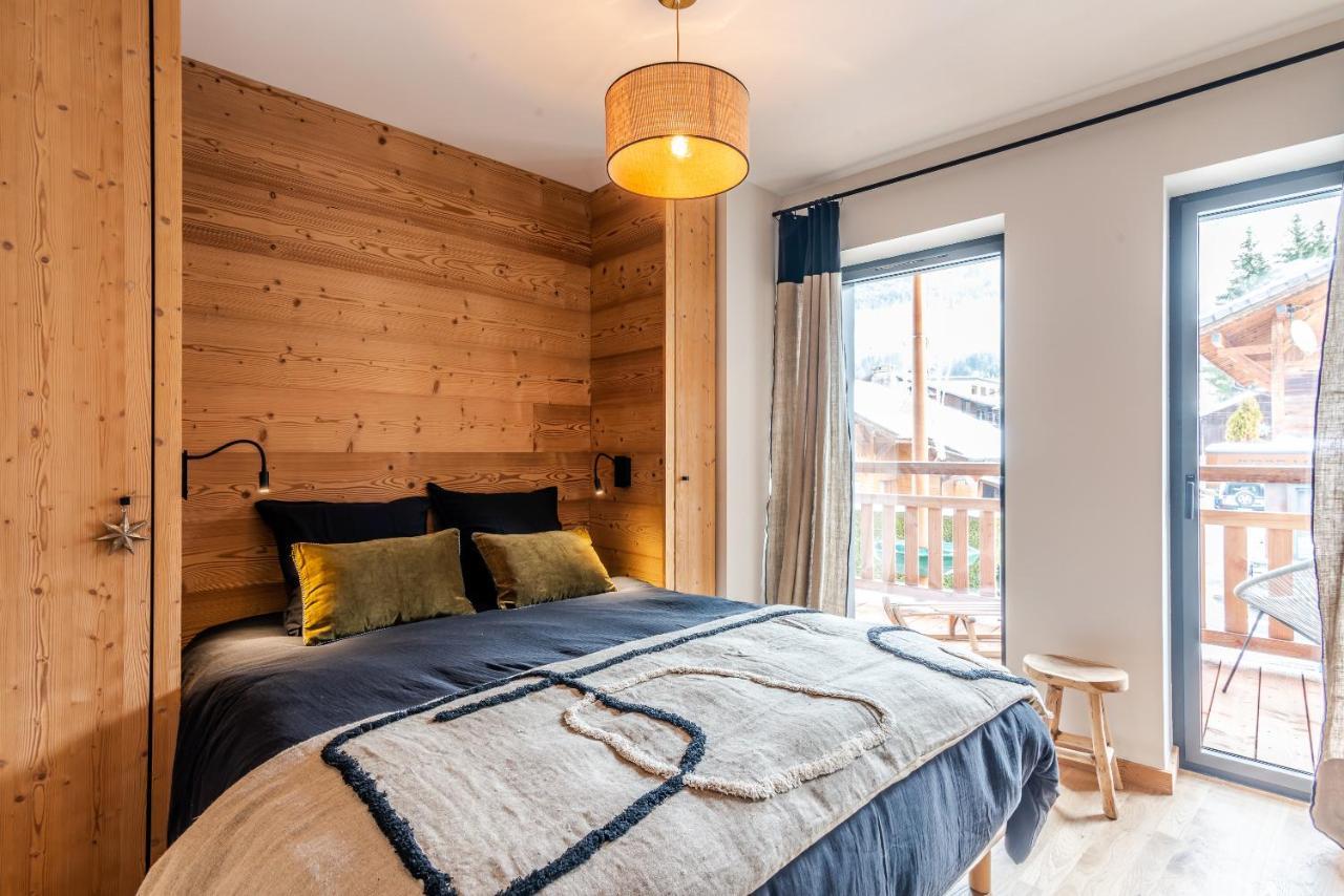 Ferienwohnung Barmes Des Mossettes 4 Morzine Exterior foto