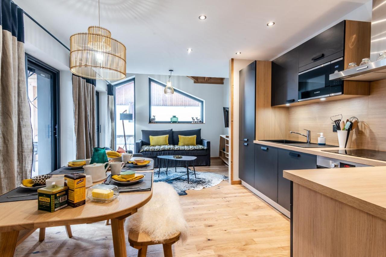 Ferienwohnung Barmes Des Mossettes 4 Morzine Exterior foto