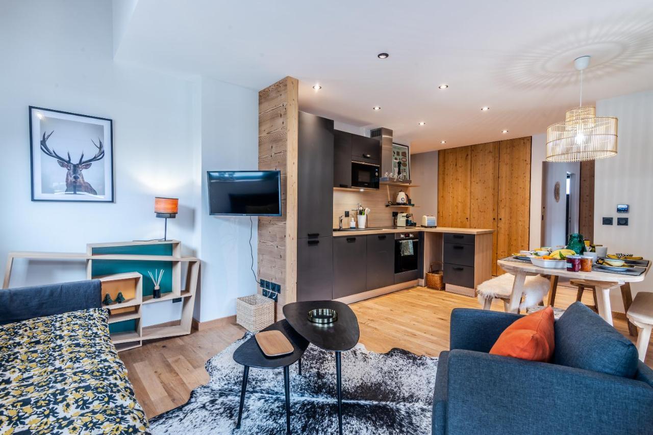 Ferienwohnung Barmes Des Mossettes 4 Morzine Exterior foto