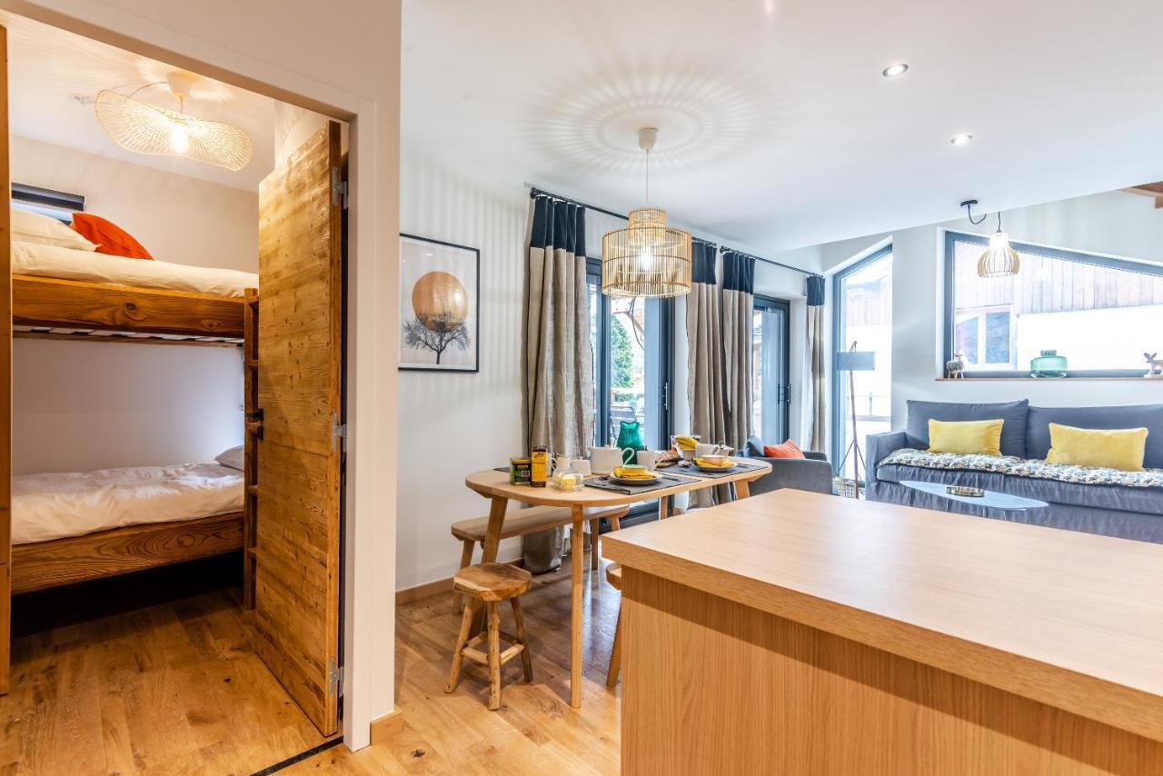 Ferienwohnung Barmes Des Mossettes 4 Morzine Exterior foto