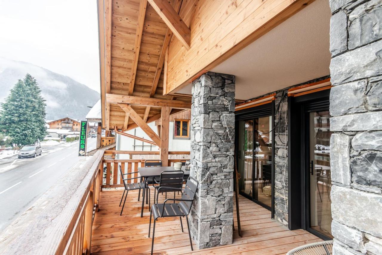 Ferienwohnung Barmes Des Mossettes 4 Morzine Exterior foto