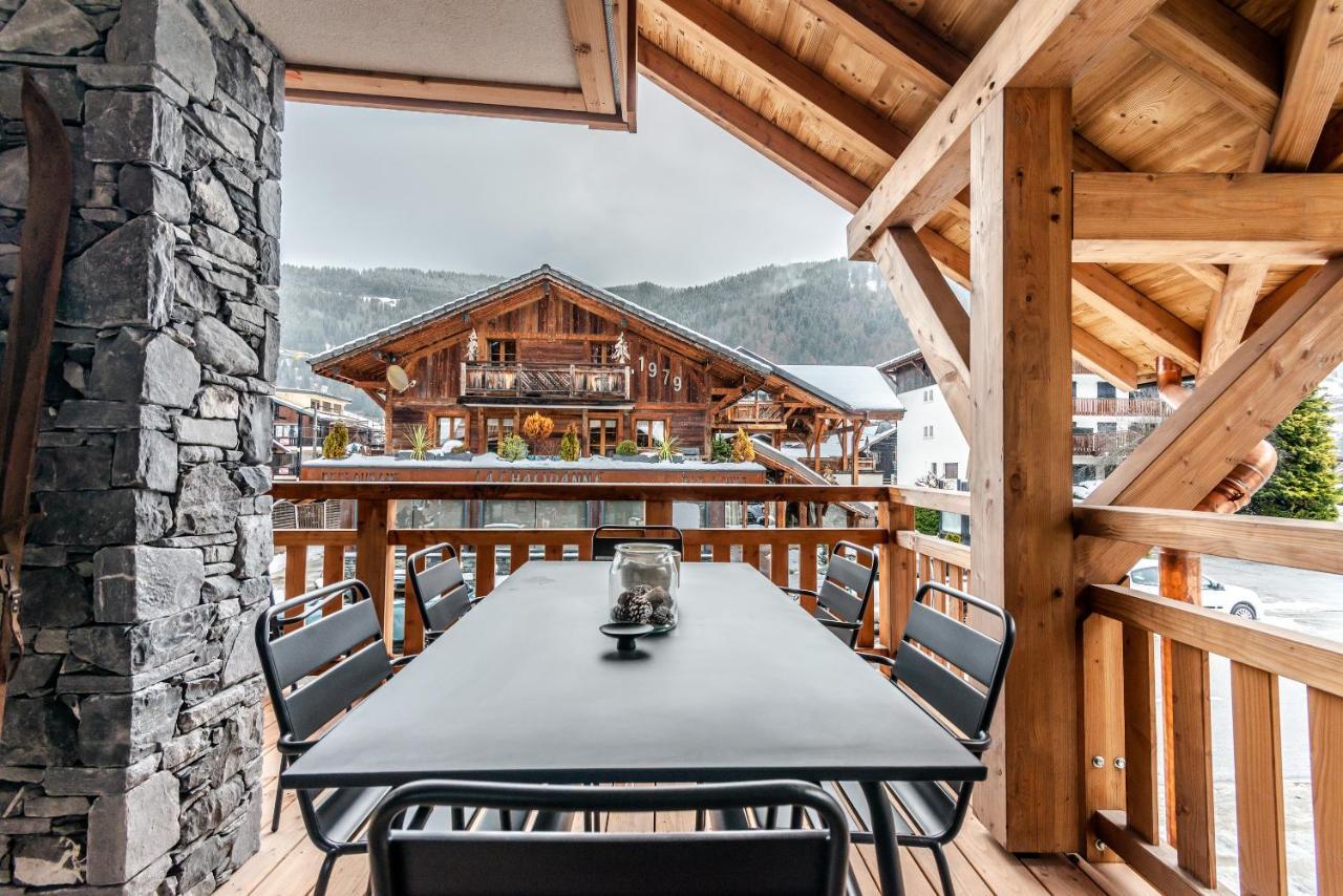 Ferienwohnung Barmes Des Mossettes 4 Morzine Exterior foto